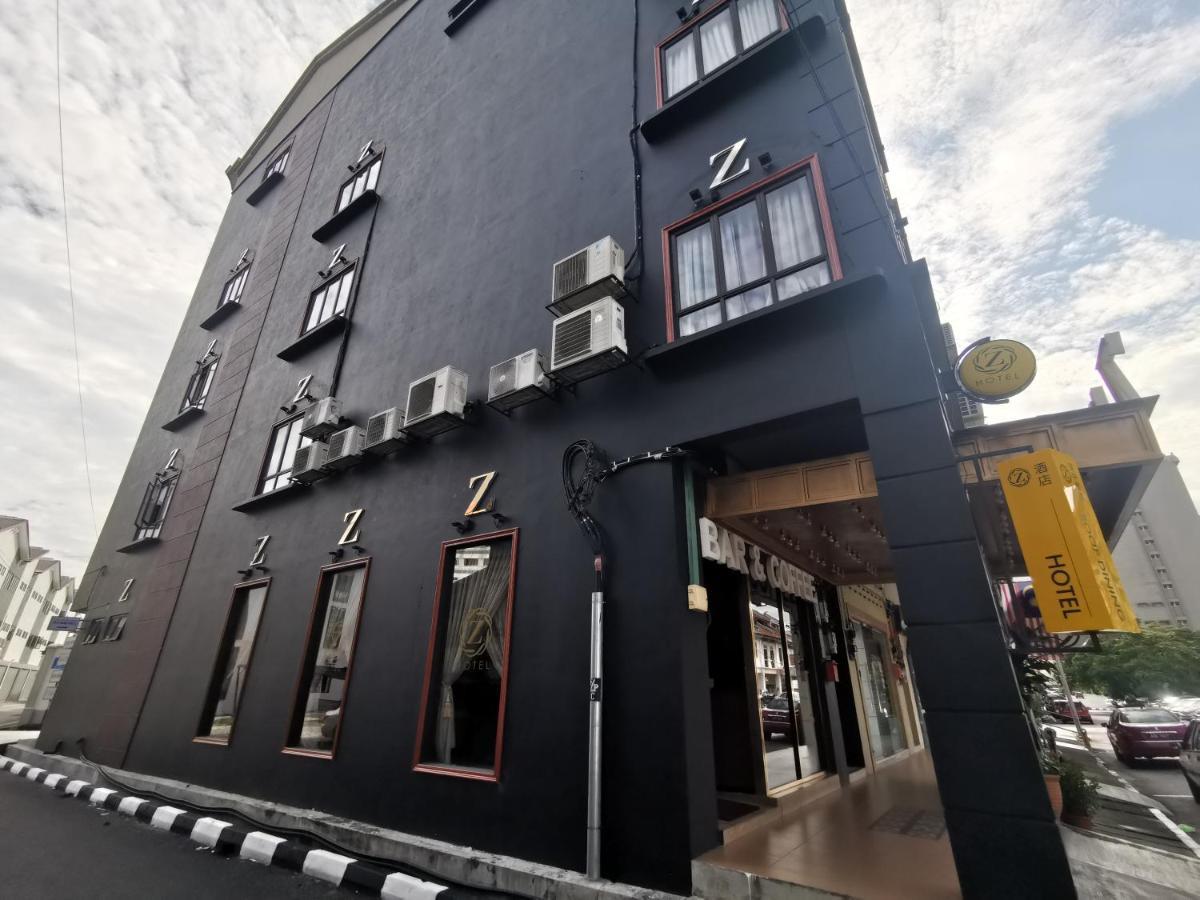 Z Hotel Ipoh Esterno foto
