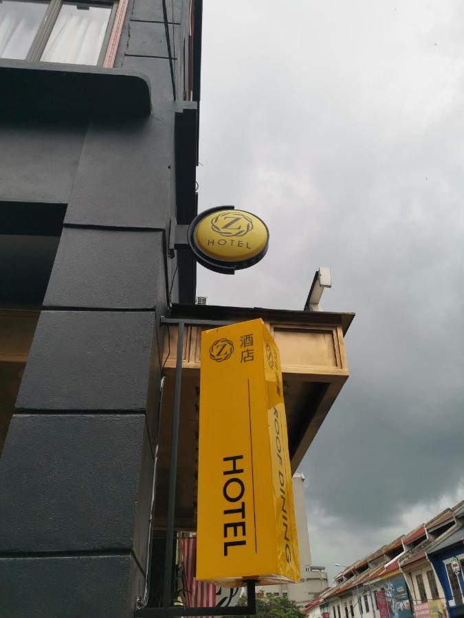 Z Hotel Ipoh Esterno foto