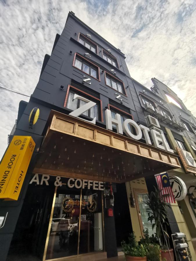 Z Hotel Ipoh Esterno foto