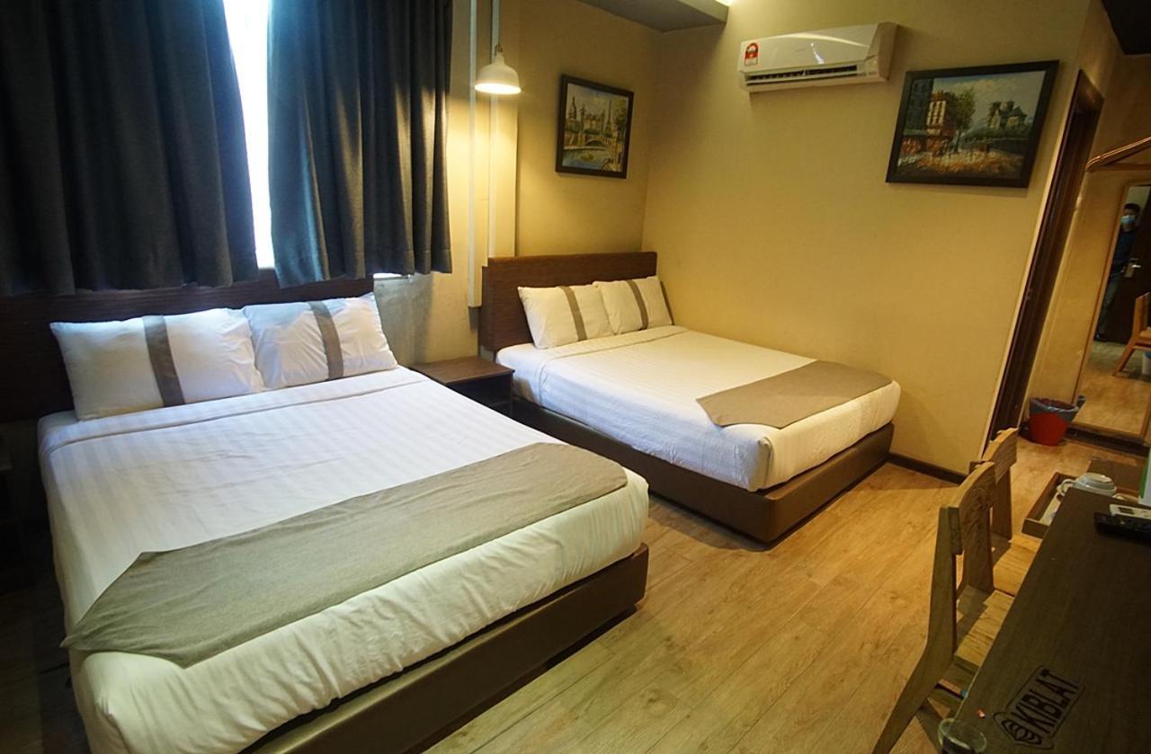 Z Hotel Ipoh Esterno foto