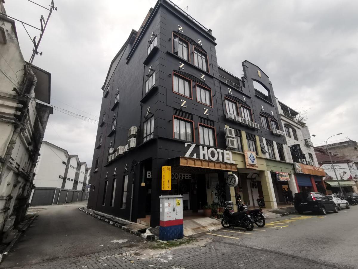 Z Hotel Ipoh Esterno foto