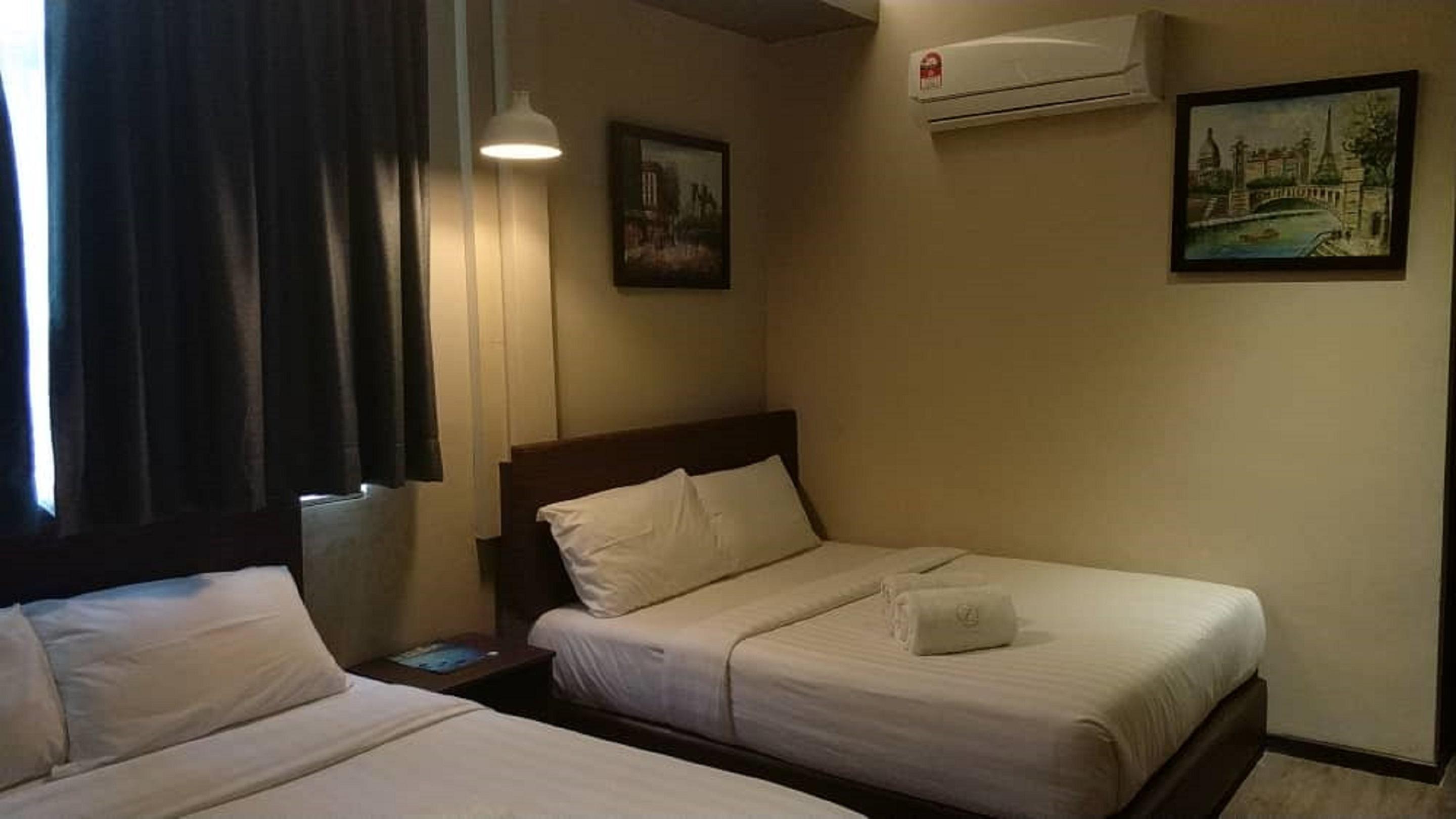 Z Hotel Ipoh Esterno foto