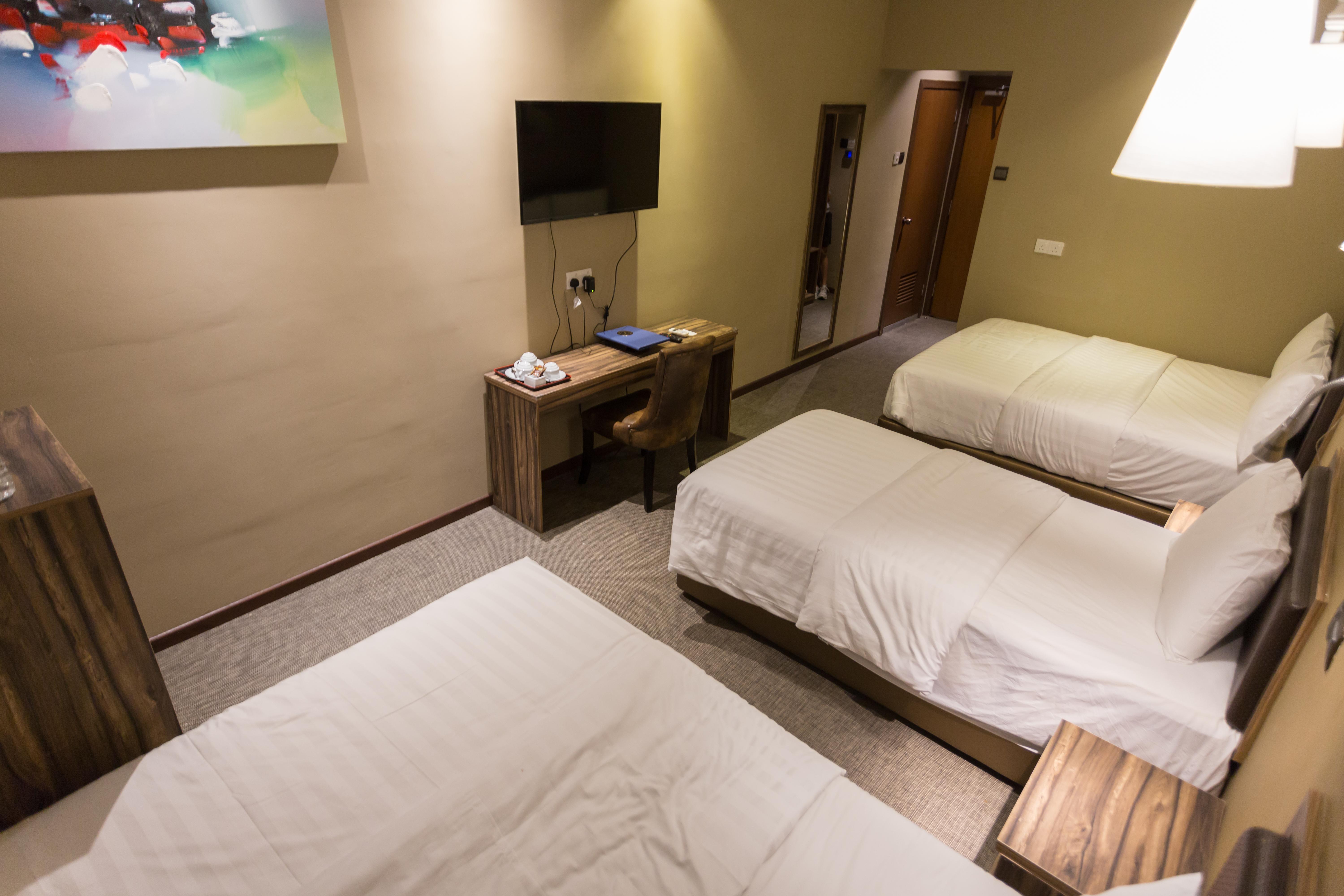 Z Hotel Ipoh Esterno foto