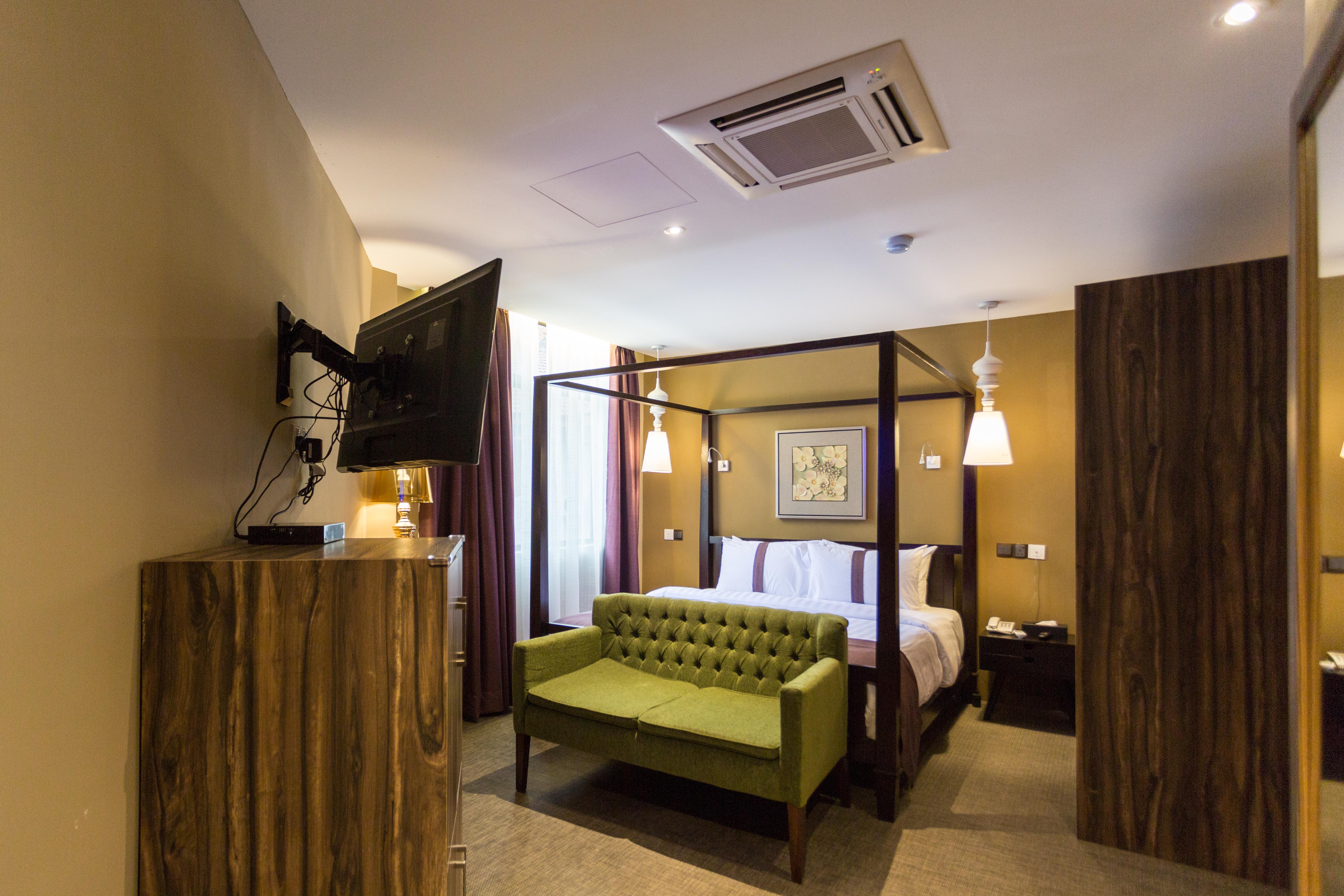 Z Hotel Ipoh Esterno foto