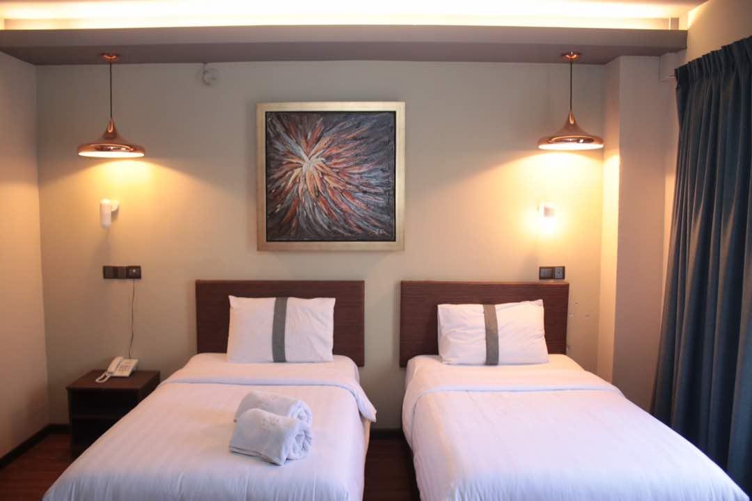 Z Hotel Ipoh Esterno foto