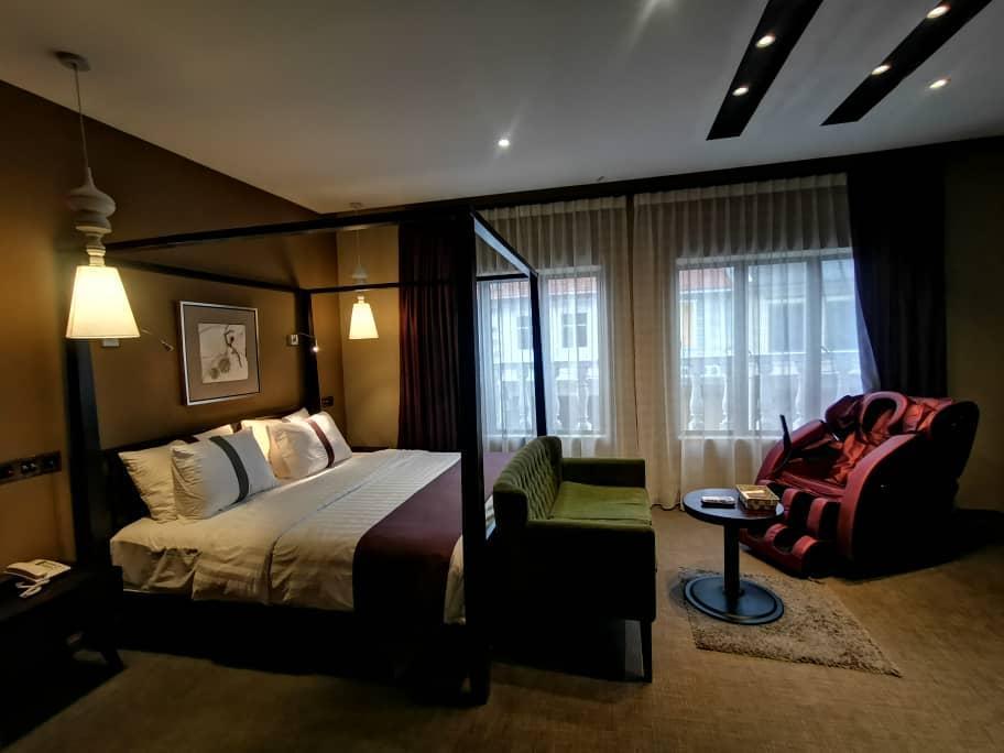 Z Hotel Ipoh Esterno foto