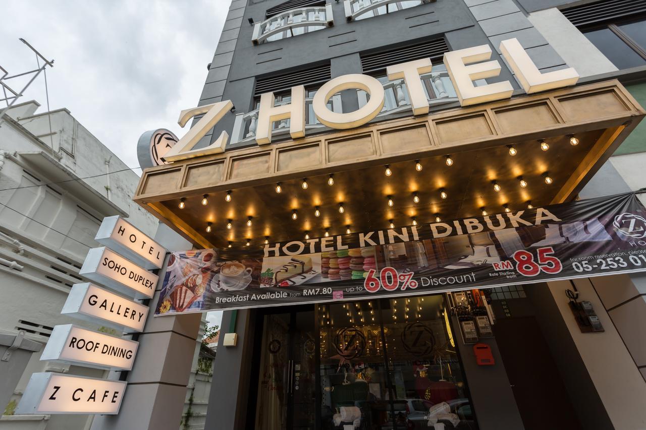 Z Hotel Ipoh Esterno foto