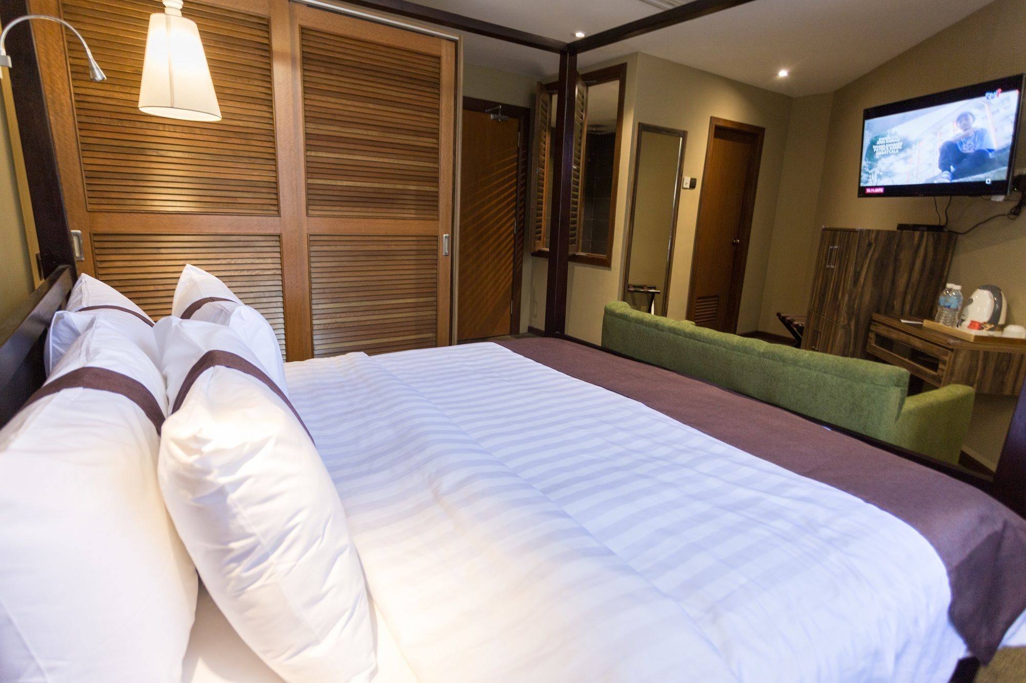 Z Hotel Ipoh Esterno foto