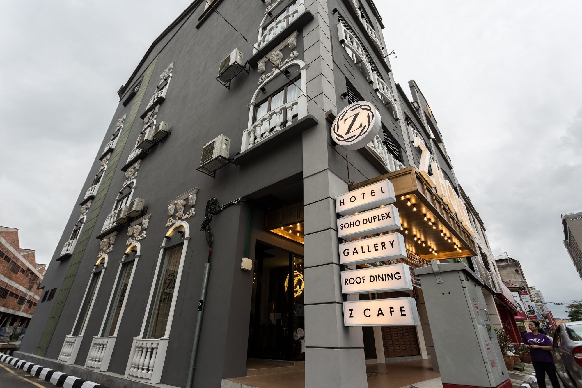 Z Hotel Ipoh Esterno foto
